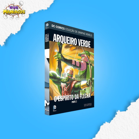 DC Comics Graphic Novels - Arqueiro Verde - O Espírito da Flecha Parte 2 - comprar online