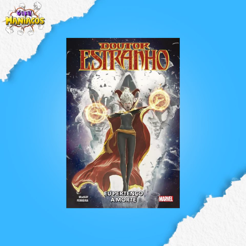Doutor Estranho (2023) 1: Eu pertenço à Morte - comprar online