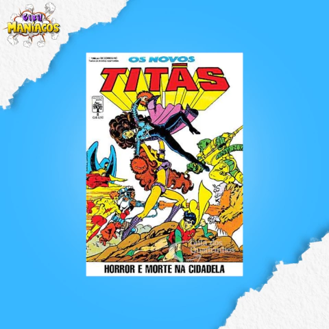 Os Novos Titãs n° 8 - comprar online