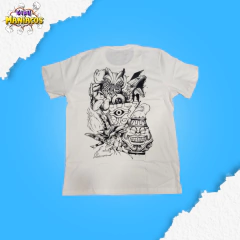 T-shirt Yu-Gi-Oh! - Monstros do Duelo - comprar online