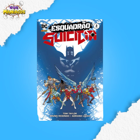 Esquadrão Suicida 2 de 2 - comprar online
