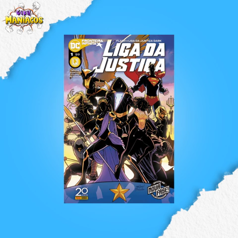 Liga da Justiça - 01/59 - comprar online