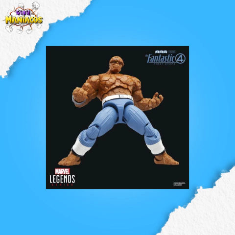 O Quarteto Fantástico: Primeiros Passos Marvel Legends O Coisa - comprar online