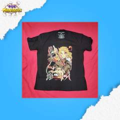 T-shirt Demon Slayer #004 Rengoku - comprar online