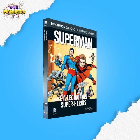 DC Comics Graphic Novels - Superman - A Legião dos Super-heróis - comprar online