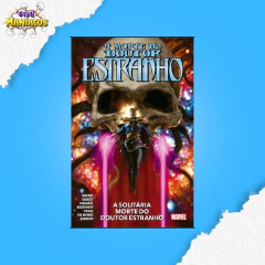 A Morte do Doutor Estranho Vol.01 (de 2) - comprar online