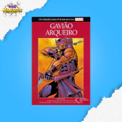 Os Heróis Mais Poderosos da Marvel 9 - Gavião Arqueiro - comprar online