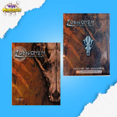 Kit Lobisomem Os Destituídos + Escudo do Narrador - comprar online