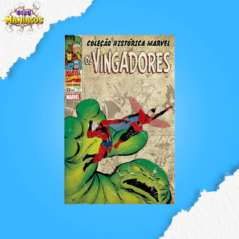 Coleção Histórica Marvel: Os Vingadores vol. 07