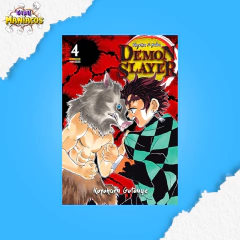 Demon Slayer - Kimetsu No Yaiba Vol. 04 - comprar online