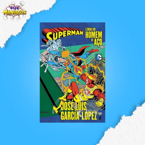 Superman - Lendas do Homem de Aço - José Luis García-Lopez Vol. 2 - comprar online