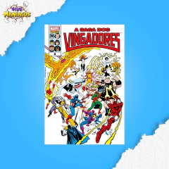 A Saga dos Vingadores vol 04 - comprar online
