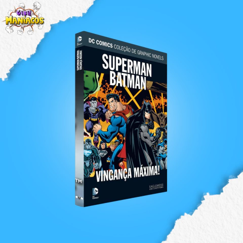 DC Graphic Novels - Superman\Batman - Vingança Máxima - comprar online