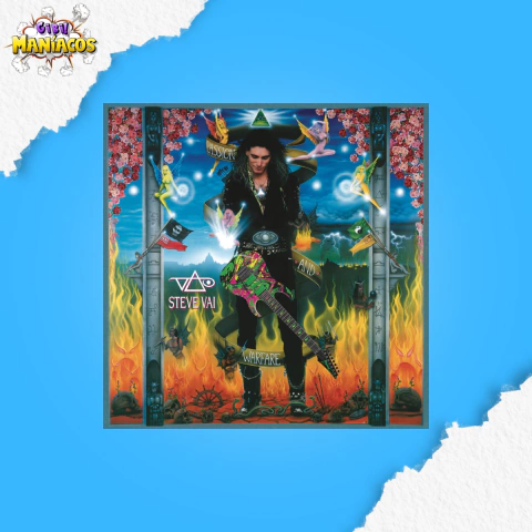 Albúm - CD Steve Vai: Passion & Warfare - comprar online