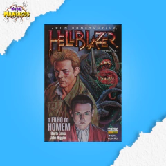 John Constantine, Hellblazer: Infernal Vol.08 O Filho do Homem - comprar online