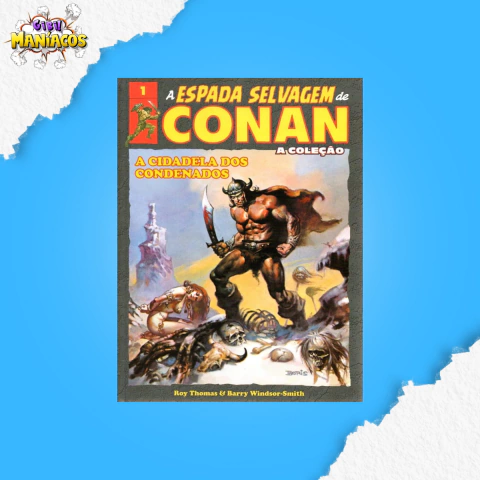 A Espada Selvagem de Conan - 01 A Cidadela dos Condenados - comprar online