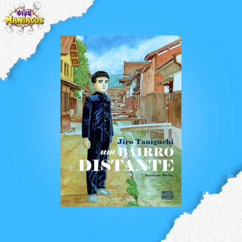 Um Bairro Distante (Mangá Volume Único) - comprar online