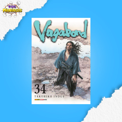 Vagabond - Volume 34 - comprar online