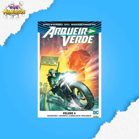 Arqueiro Verde vol. 04 - Universo Renascimento - comprar online