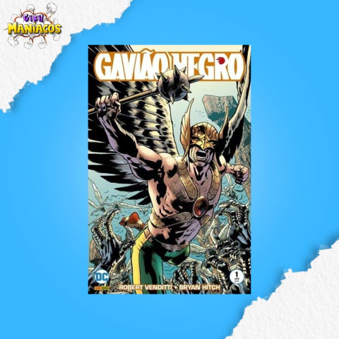Gavião Negro vol. 01 - comprar online