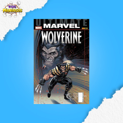 Ultimate Marvel Wolverine - comprar online