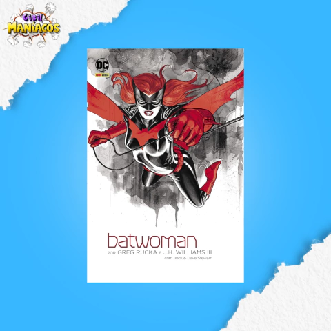 Batwoman por Greg Rucka e J.h. Williams III