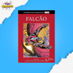 Os Heróis Mais Poderosos da Marvel 19 - Falcão - comprar online