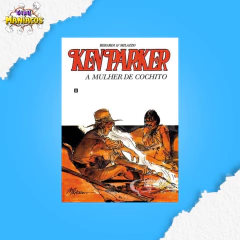 Ken Parker n° 45 - Com Bookplate Autografado