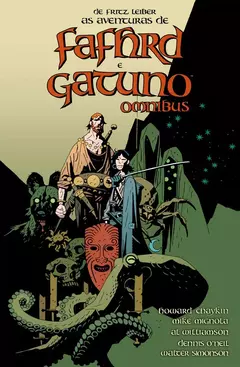 AS AVENTURAS DE FAFHRD E GATUNO OMNIBUS na internet
