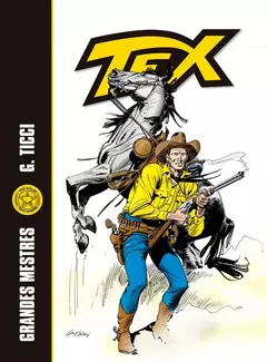 TEX - GRANDES MESTRES VOL. 1 na internet