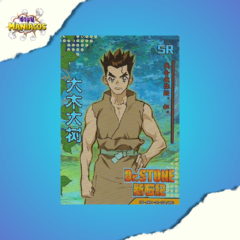 Card Fire Legend- SR-Dr Stone Taiju Oki - RX-5M01-074/90