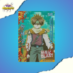 Card Fire Legend- SR- Saiyuki reload. Blast -Son Goku - RX-5M01-088/90