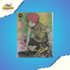 Card Naruto - SR Sasori NR-SR-014