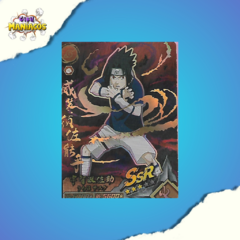 Card Naruto - SSR Sasuke NR-SSR-015