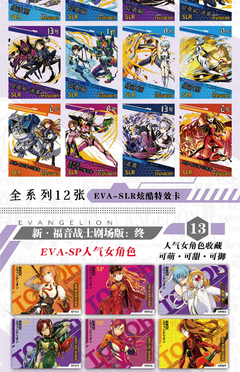 Caixa Booster CCG EVA Neon Genesis Evangelion - Tier 3 - comprar online