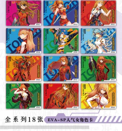 Caixa Booster CCG EVA Neon Genesis Evangelion - Tier 3 - Gibi Maniacos