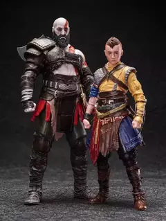 [Pré-venda] Pack/ Individual Kratos & Atreus, God of War - Spin Master - comprar online