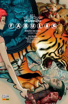 Fábulas - Edição de luxo - Livro 01 na internet