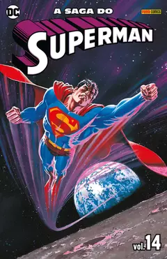 A Saga Do Superman Vol. 14 na internet
