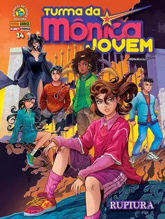 Turma Da Mônica Jovem (2021) Volumes 13 ao 16 - Gibi Maniacos