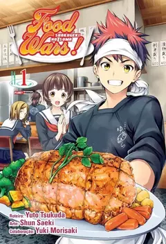 Food Wars!: Shokugeki no Soma, Vol. 01 na internet