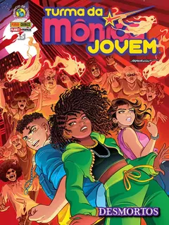 Turma Da Mônica Jovem (2021) Volumes 13 ao 16 - loja online