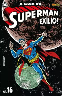 A Saga Do Superman Vol. 16 na internet