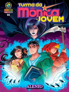 Imagem do Turma Da Mônica Jovem (2021) Volumes 13 ao 16