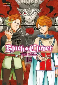 Black Clover Vol. 14 na internet