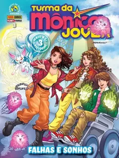Turma Da Mônica Jovem (2021) Volumes 01 ao 06 - Gibi Maniacos