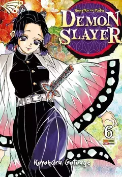 Demon Slayer - Kimetsu No Yaiba Vol. 06 na internet