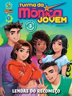 Turma Da Mônica Jovem (2021) Volumes 01 ao 06 - loja online