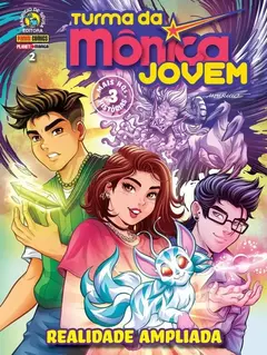Imagem do Turma Da Mônica Jovem (2021) Volumes 01 ao 06