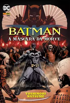 Batman A Máscara da Morte - Mangá na internet